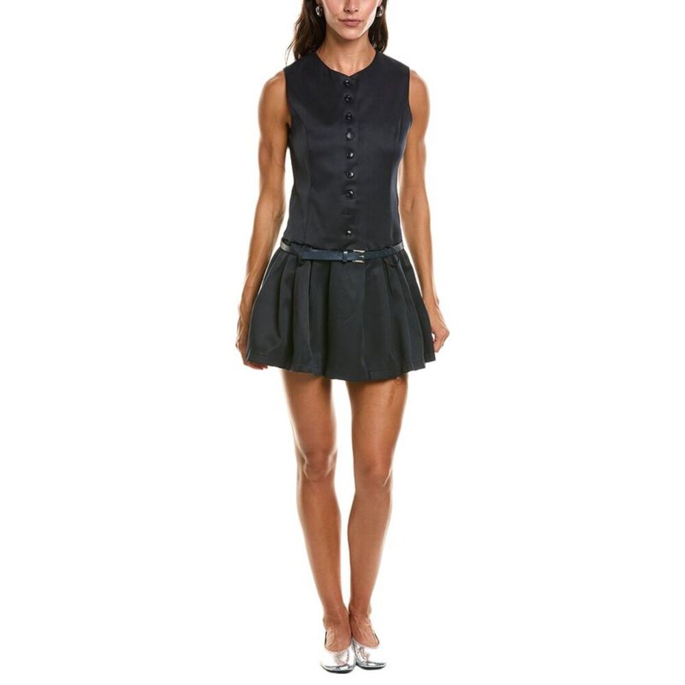 Abbey Womens  Mini Dress, Blue